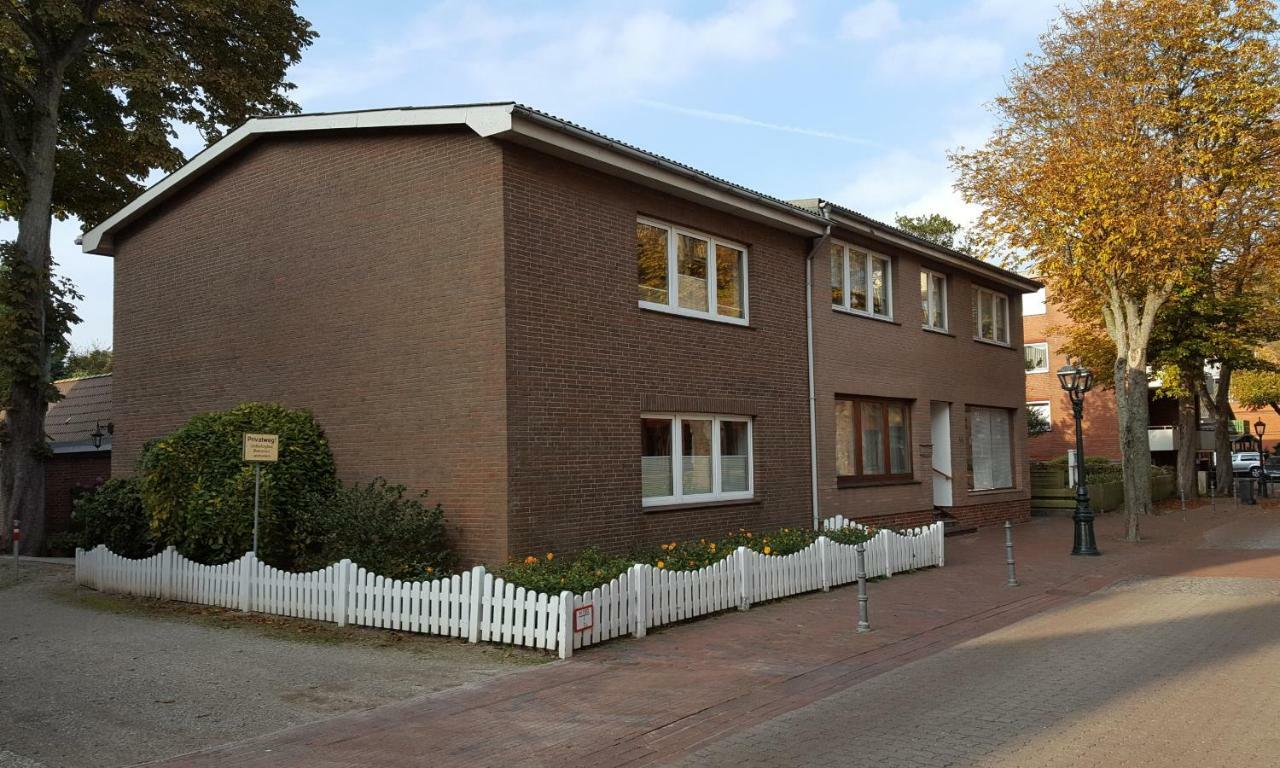 Haus Niemann Appartement Wyk auf Föhr Buitenkant foto